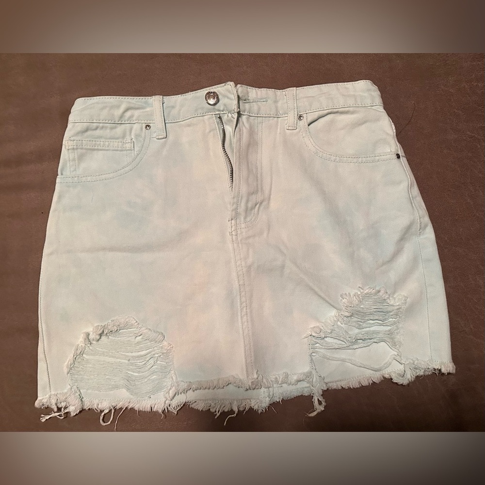 Jean Skirt